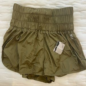 NWT Free People “the Way Home” shorts